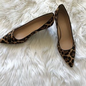 NEW J. Crew Collection Leopard print Kitten Heel